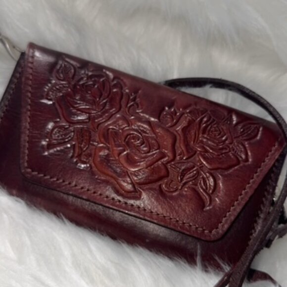 Leather cross body - Picture 1 of 6